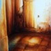 Porte jaune (40 x 80 cm)