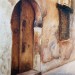 Porte ocre
