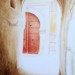 Porte rouge (40cmx80cm)