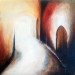 Torrent de lumière (50cmx50cm)