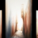 Orient aux aurores (triptyque 60cmx120cm/40cmx80cm